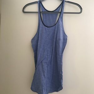 Light blue lululemon racerback